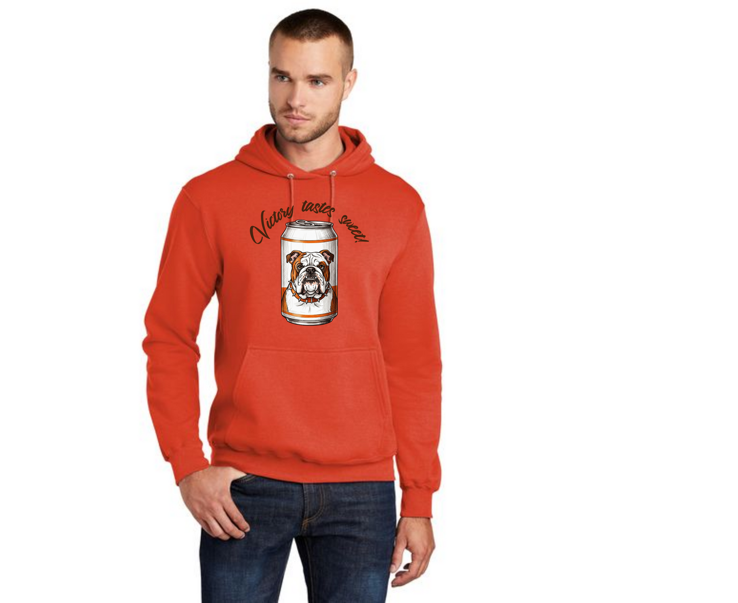 EAST PALESTINE FOOTBALL PC78H Port & Company® Core Fleece Pullover Hooded Sweatshirt 5