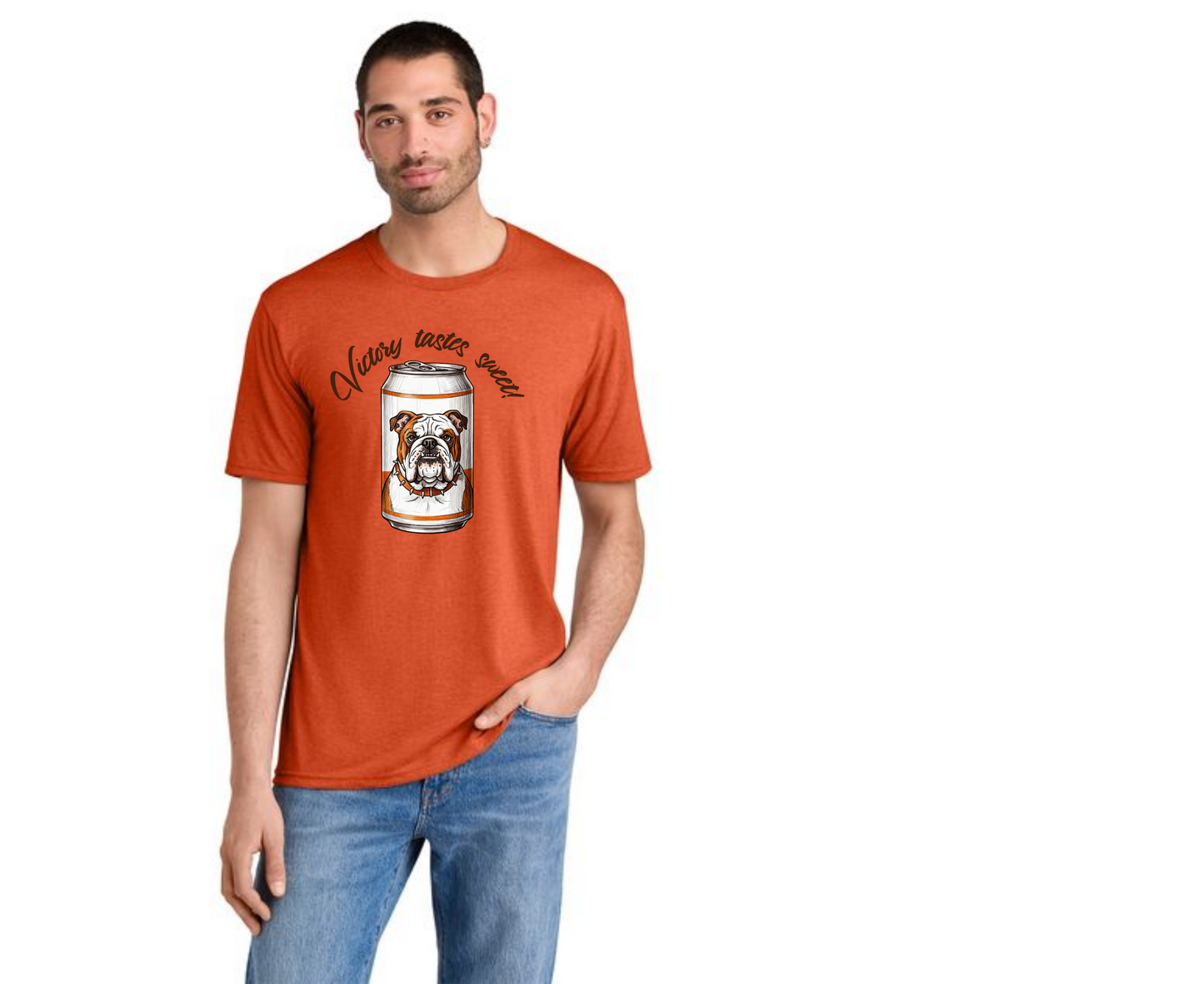 EAST PALESTINE BULLDOGS FOOTBALL DM130 District® Perfect Tri® Tee 5