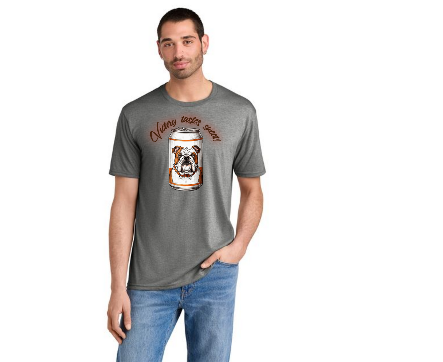 EAST PALESTINE BULLDOGS FOOTBALL DM130 District® Perfect Tri® Tee 5