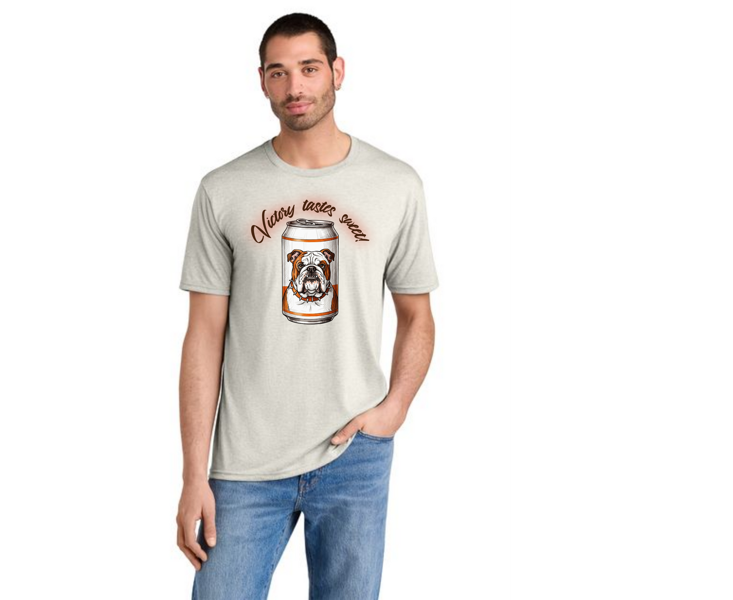 EAST PALESTINE BULLDOGS FOOTBALL DM130 District® Perfect Tri® Tee 5