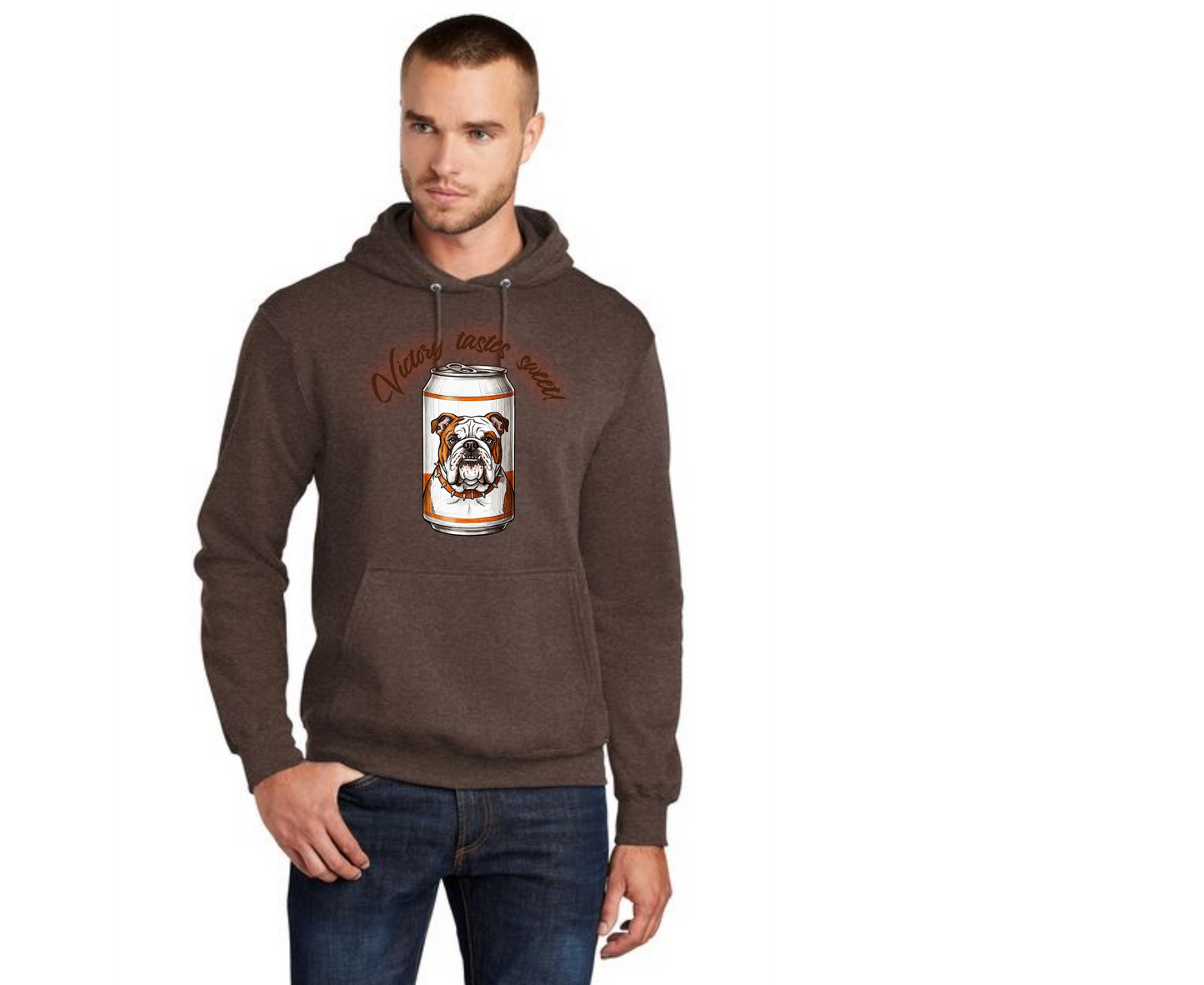 EAST PALESTINE FOOTBALL PC78H Port & Company® Core Fleece Pullover Hooded Sweatshirt 5