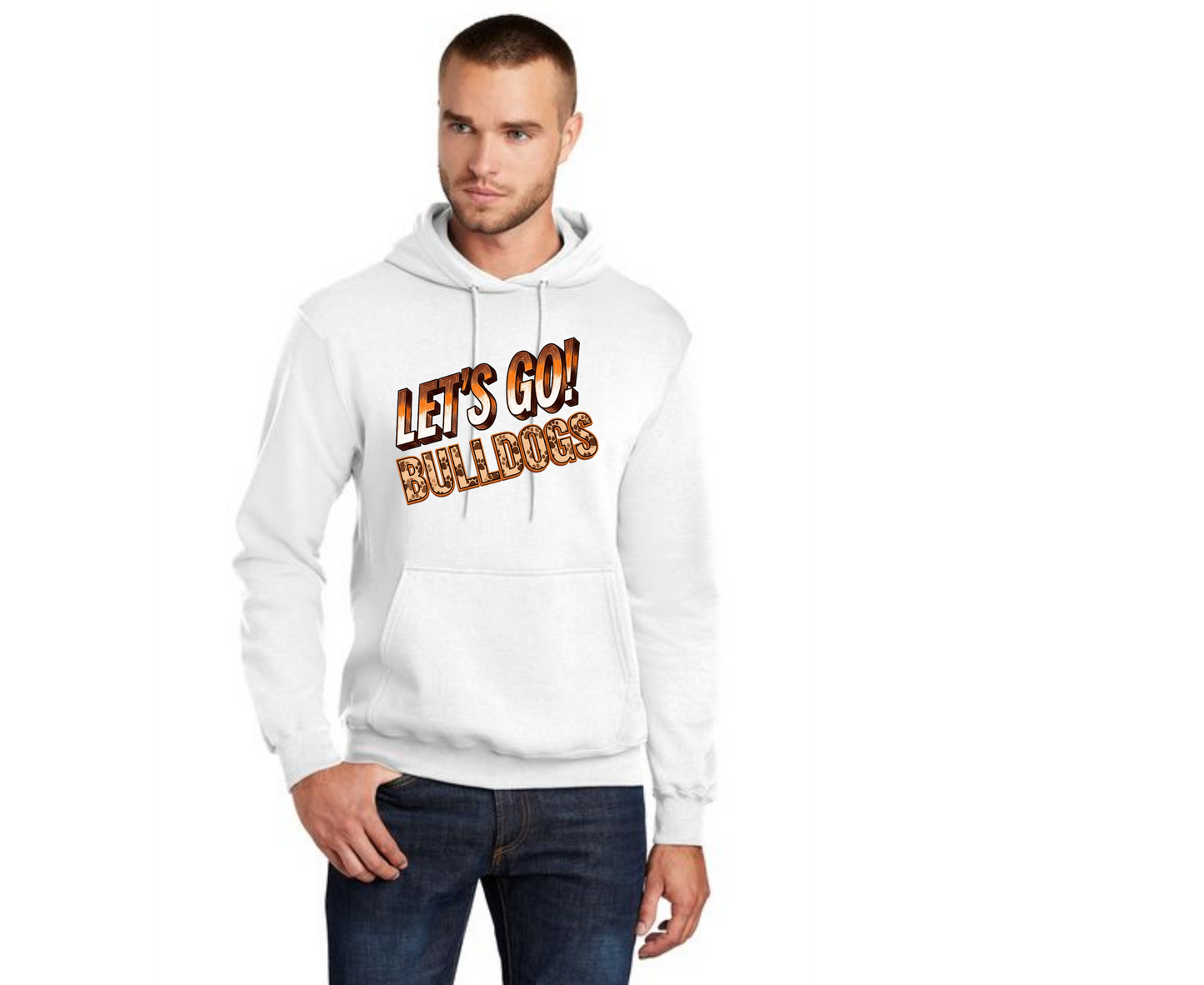 EAST PALESTINE FOOTBALL PC78H Port & Company® Core Fleece Pullover Hooded Sweatshirt 6