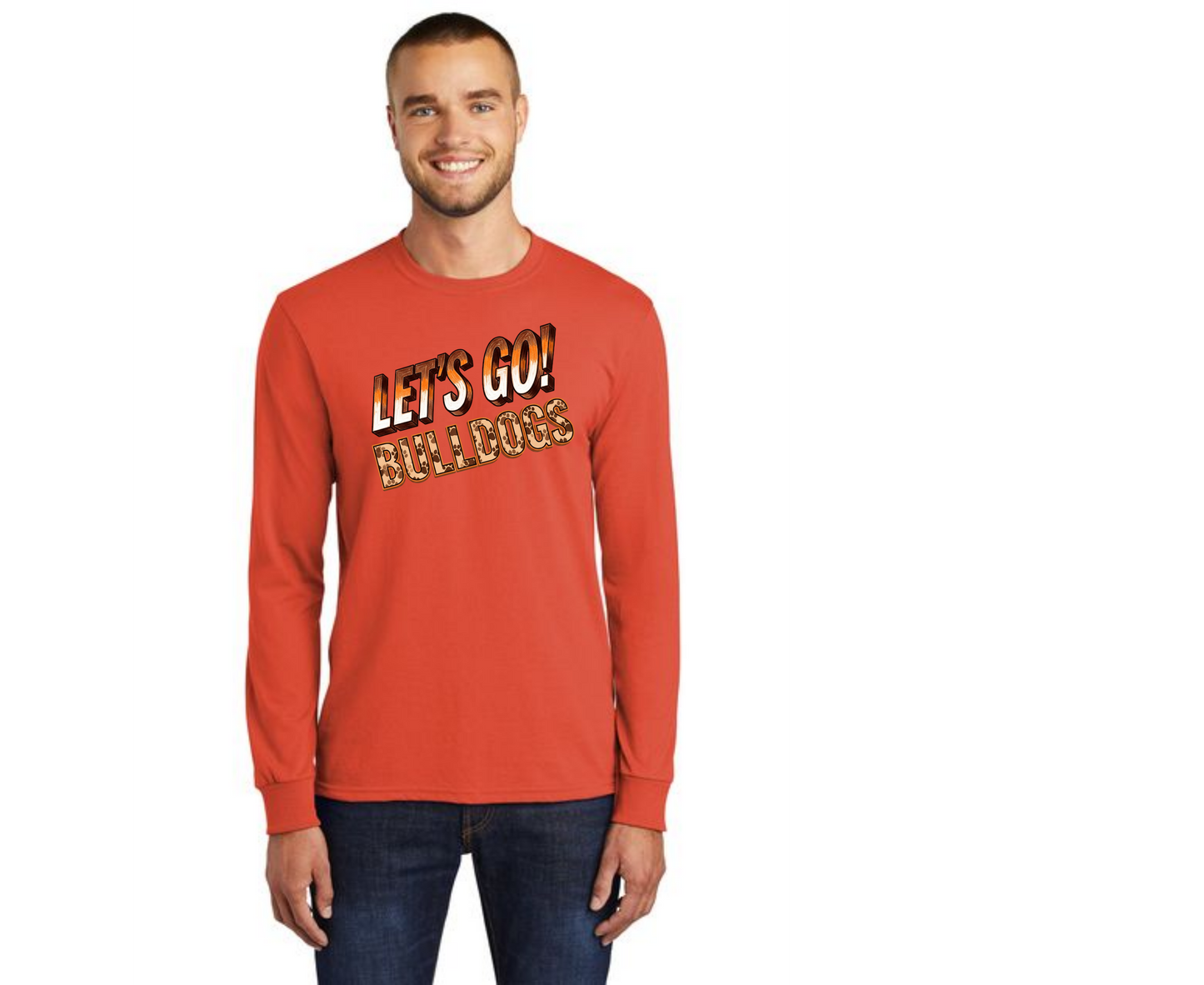EAST PALESTINE FOOTBALL PC54LS Long Sleeve Core Cotton Tee 6