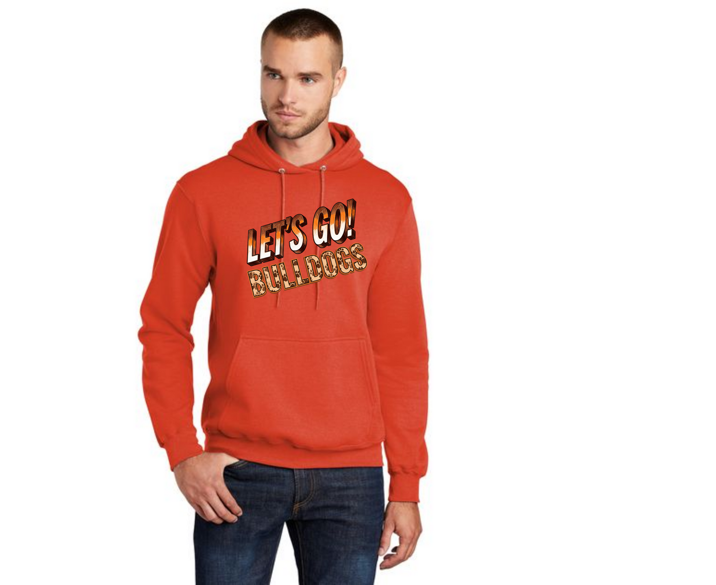 EAST PALESTINE FOOTBALL PC78H Port & Company® Core Fleece Pullover Hooded Sweatshirt 6