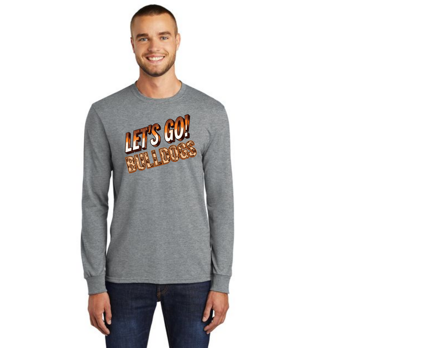 EAST PALESTINE FOOTBALL PC54LS Long Sleeve Core Cotton Tee 6