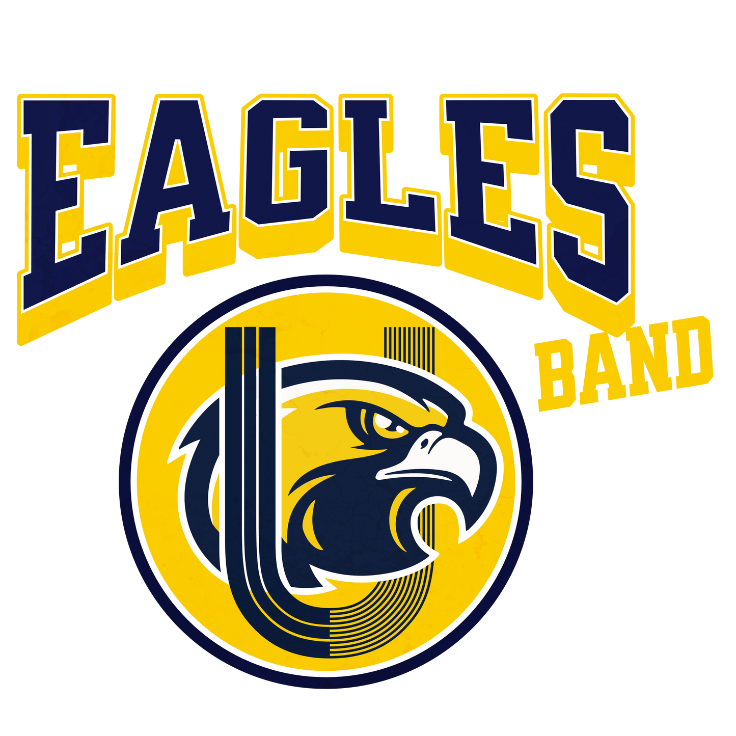 UNITED EAGLES BAND Port & Company® Core Fleece Crewneck Sweatshirt 8