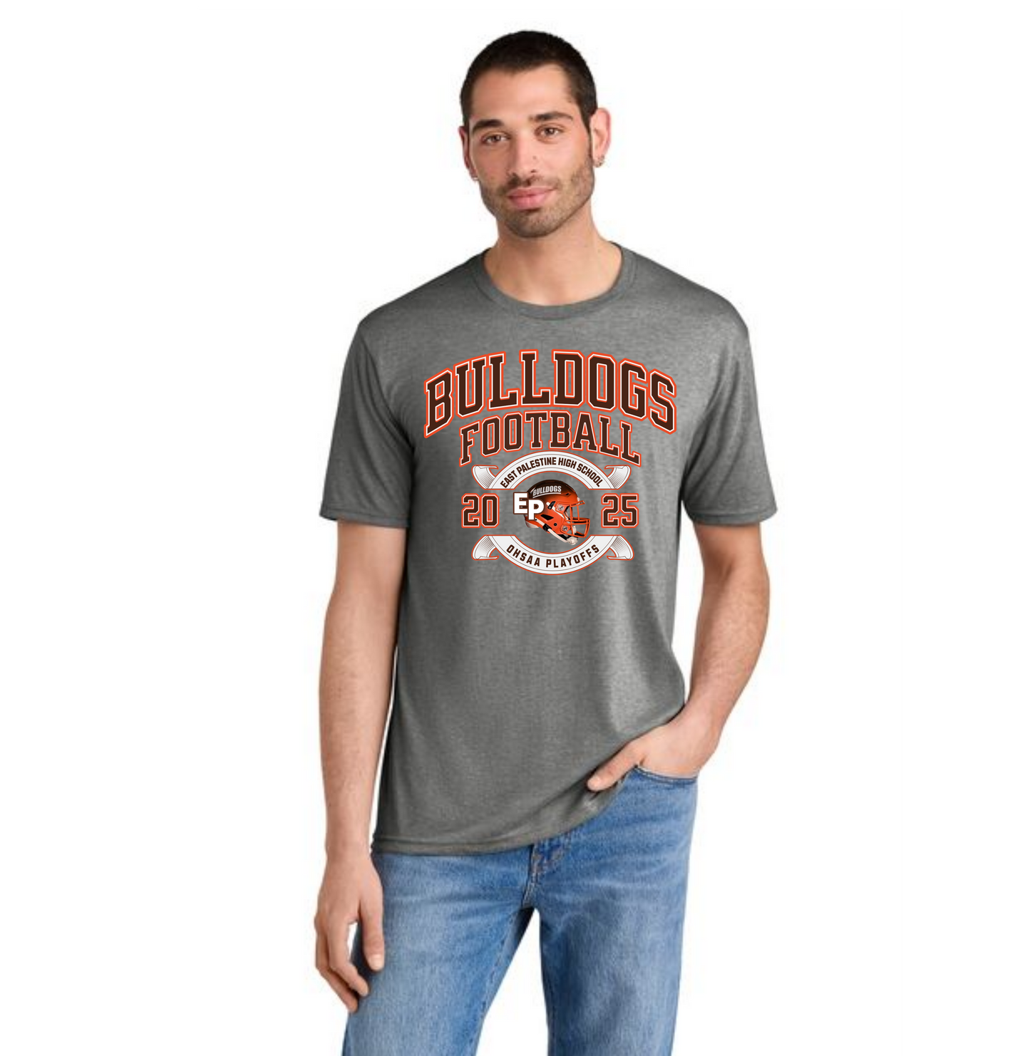EAST PALESTINE BULLDOGS FOOTBALL PC55Port & Co™ Core Blend Tee 24