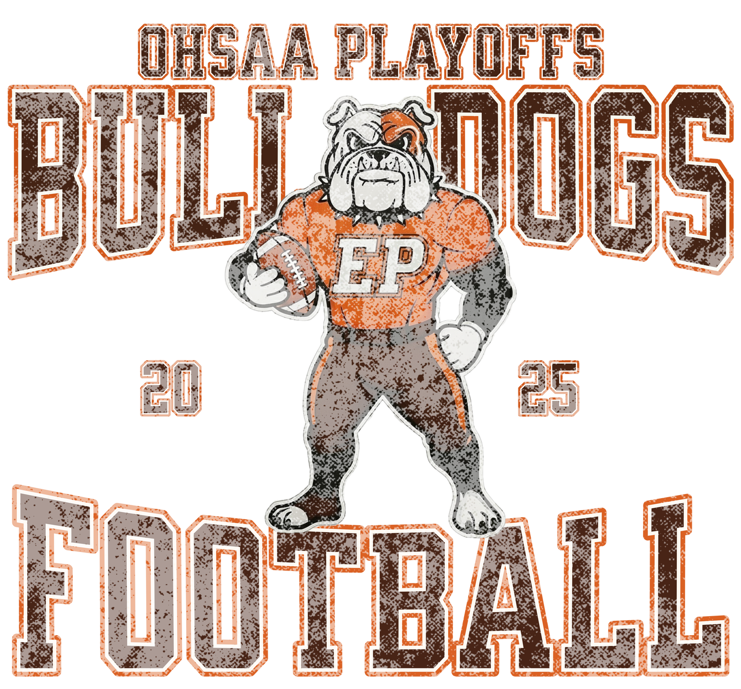 EAST PALESTINE BULLDOGS FOOTBALL PC55Port & Co™ Core Blend Tee 26