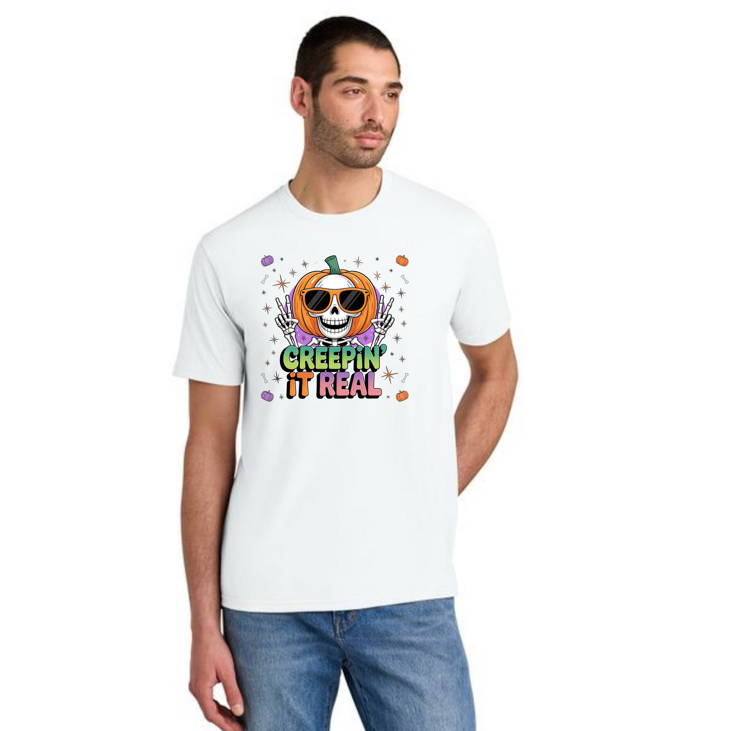 HALLOWEEN DM130 District ® Perfect Tri Tee HW-34
