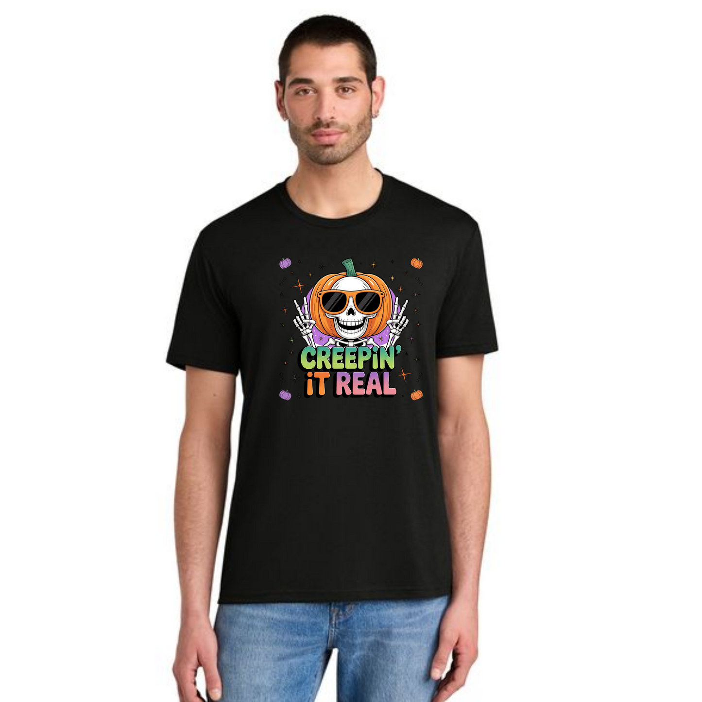 HALLOWEEN DM130 District ® Perfect Tri Tee HW-34