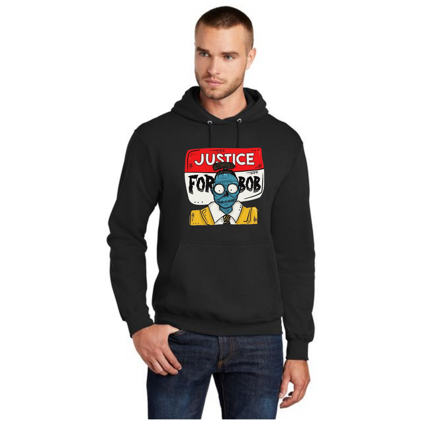 HALLOWEEN PC78H Port & Company® Core Fleece Pullover Hooded Sweatshirt HW-35