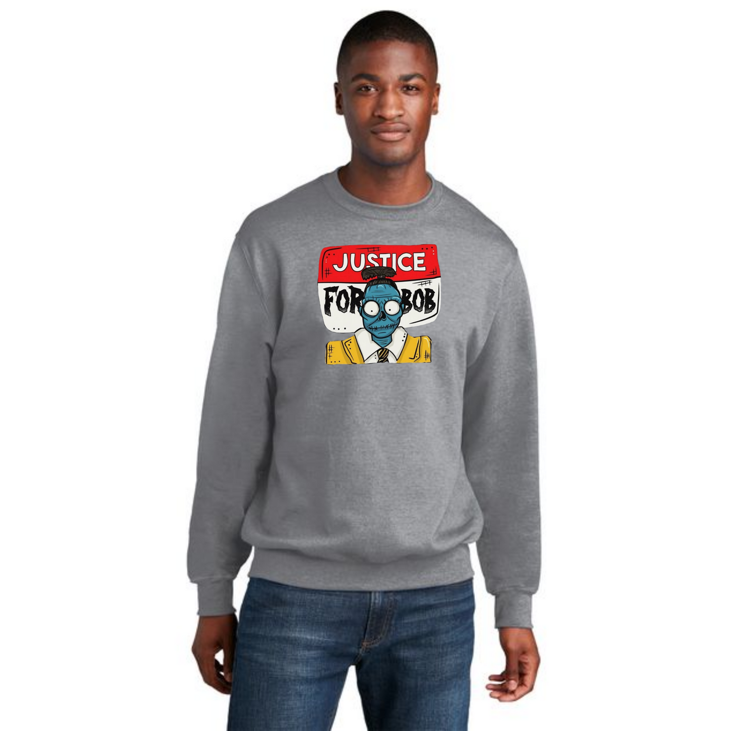 HALLOWEEN Port & Company® Core Fleece Crewneck Sweatshirt HW-35