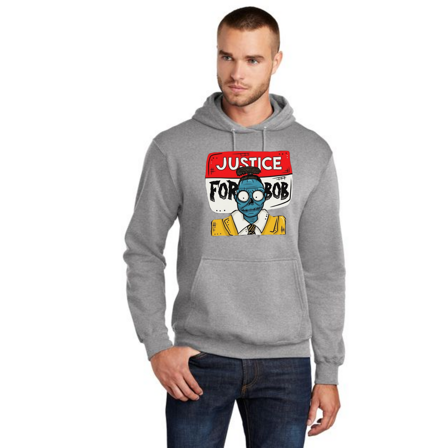 HALLOWEEN PC78H Port & Company® Core Fleece Pullover Hooded Sweatshirt HW-35