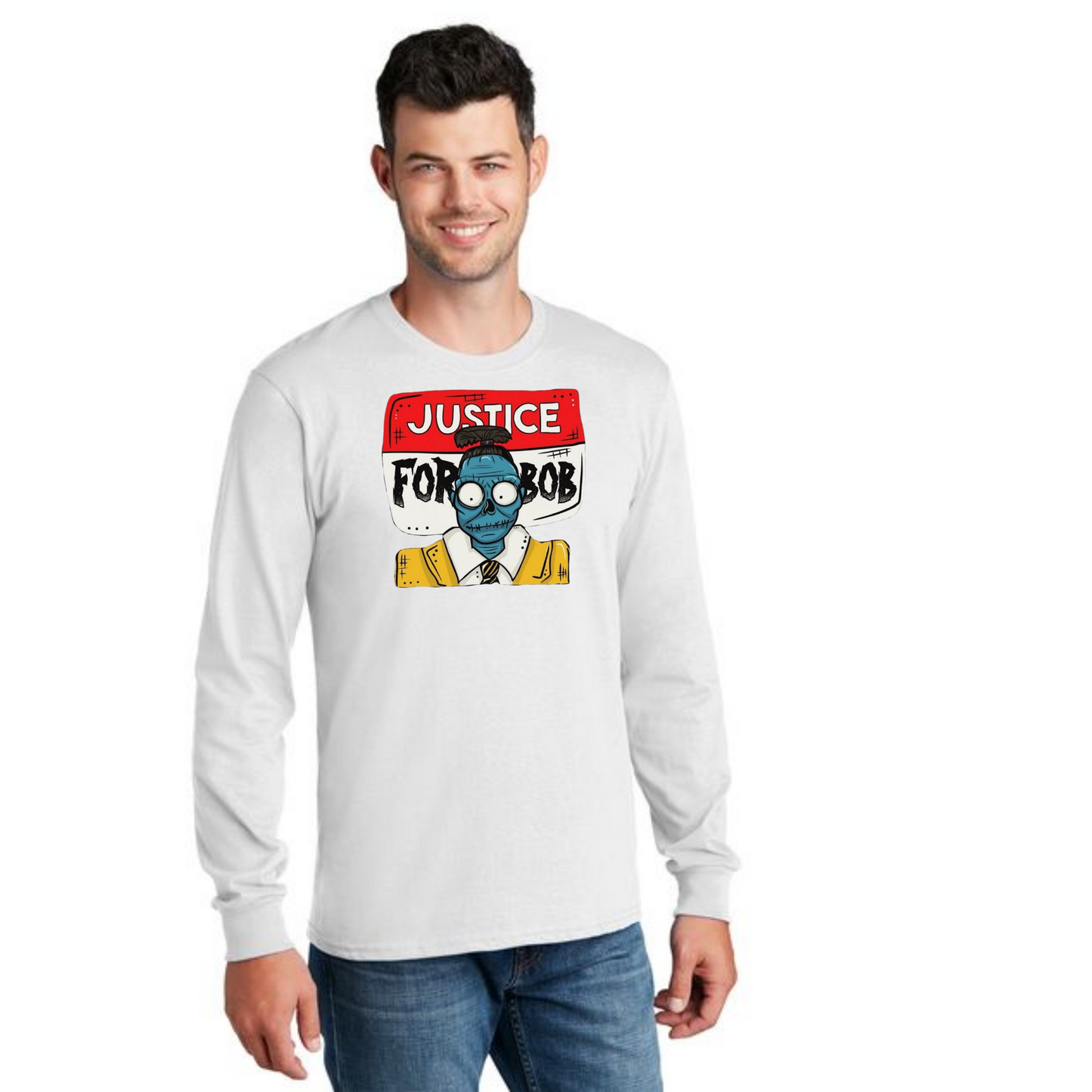 HALLOWEEN PC55LS Port & Company® Long Sleeve Core Cotton Tee HW-35