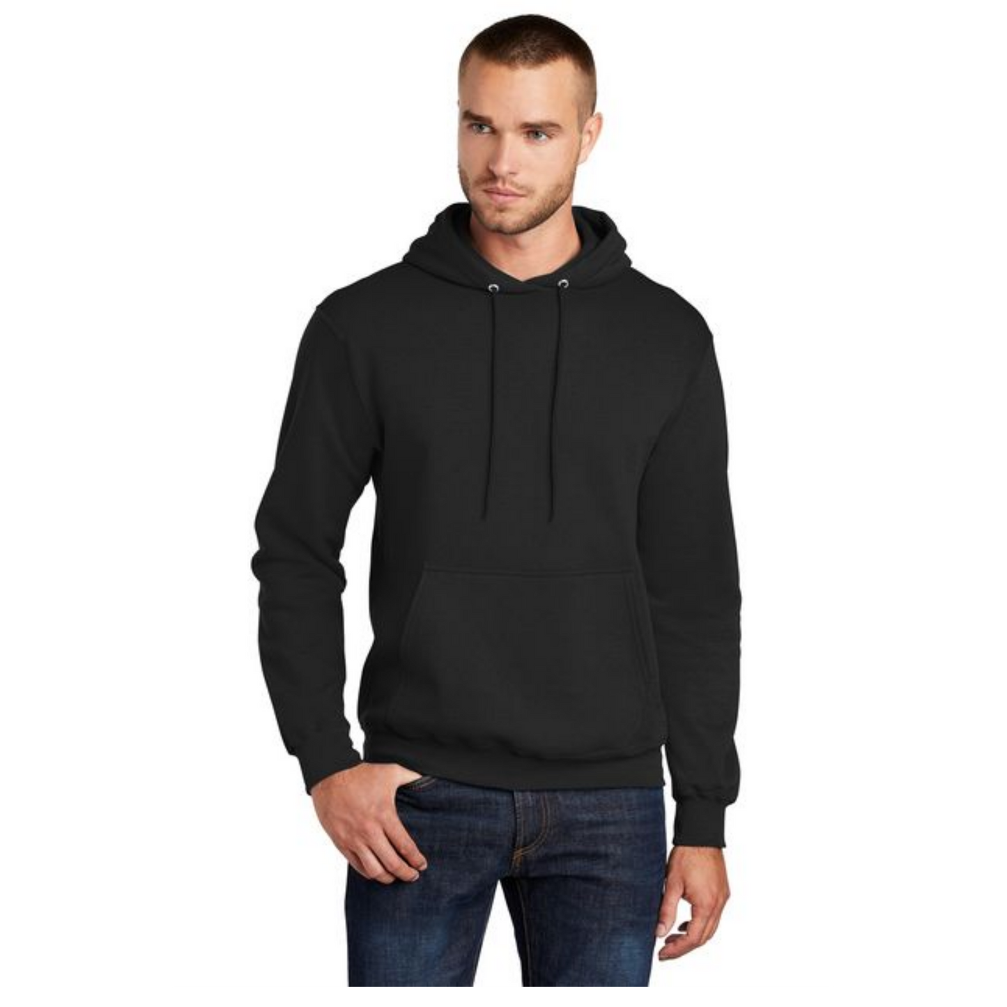 HALLOWEEN PC78H Port & Company® Core Fleece Pullover Hooded Sweatshirt HW-36