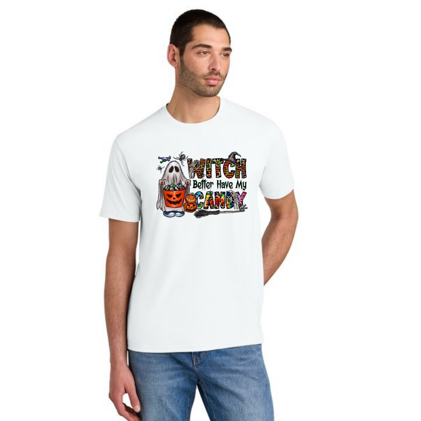 HALLOWEEN DM130 District ® Perfect Tri Tee HW-36