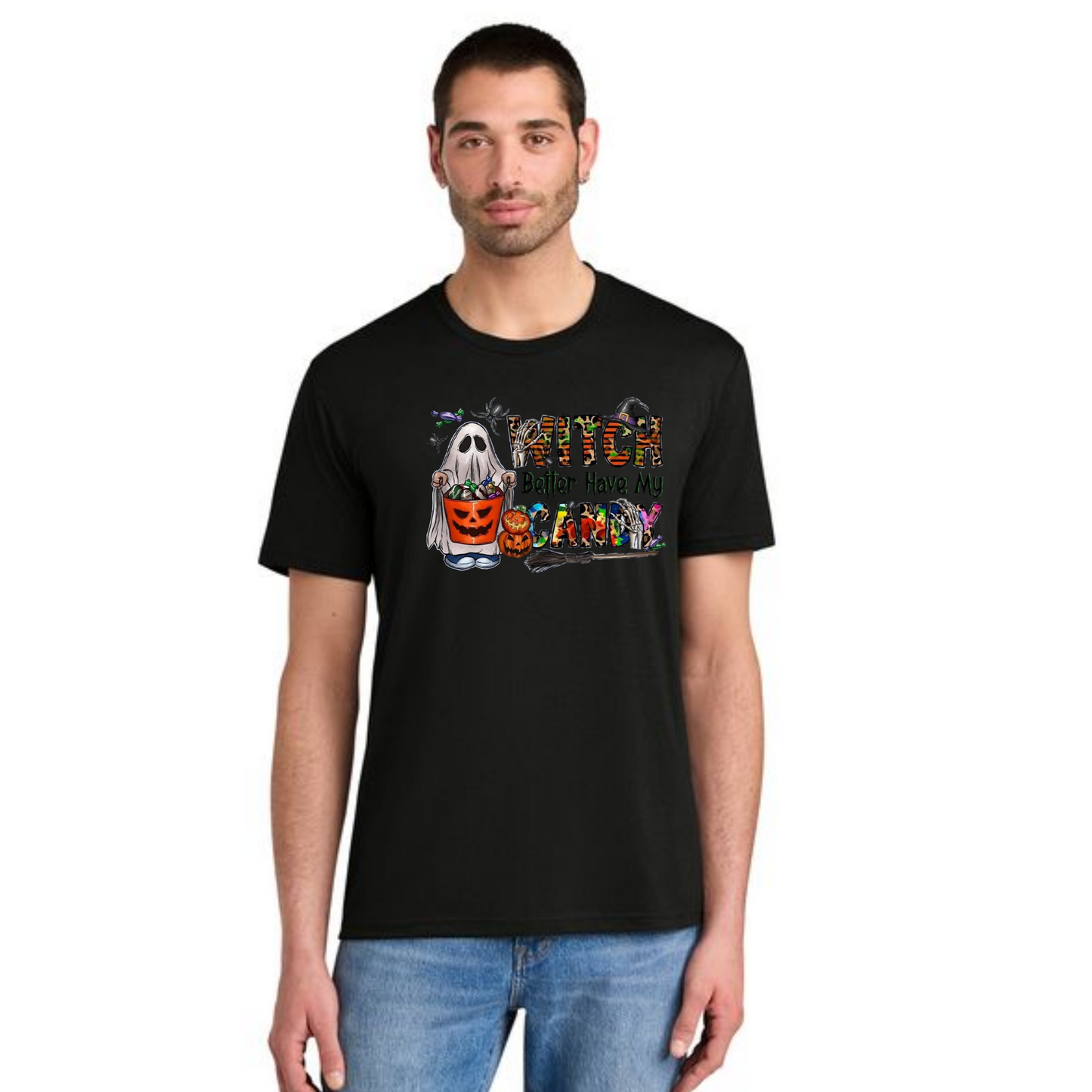 HALLOWEEN DM130 District ® Perfect Tri Tee HW-36