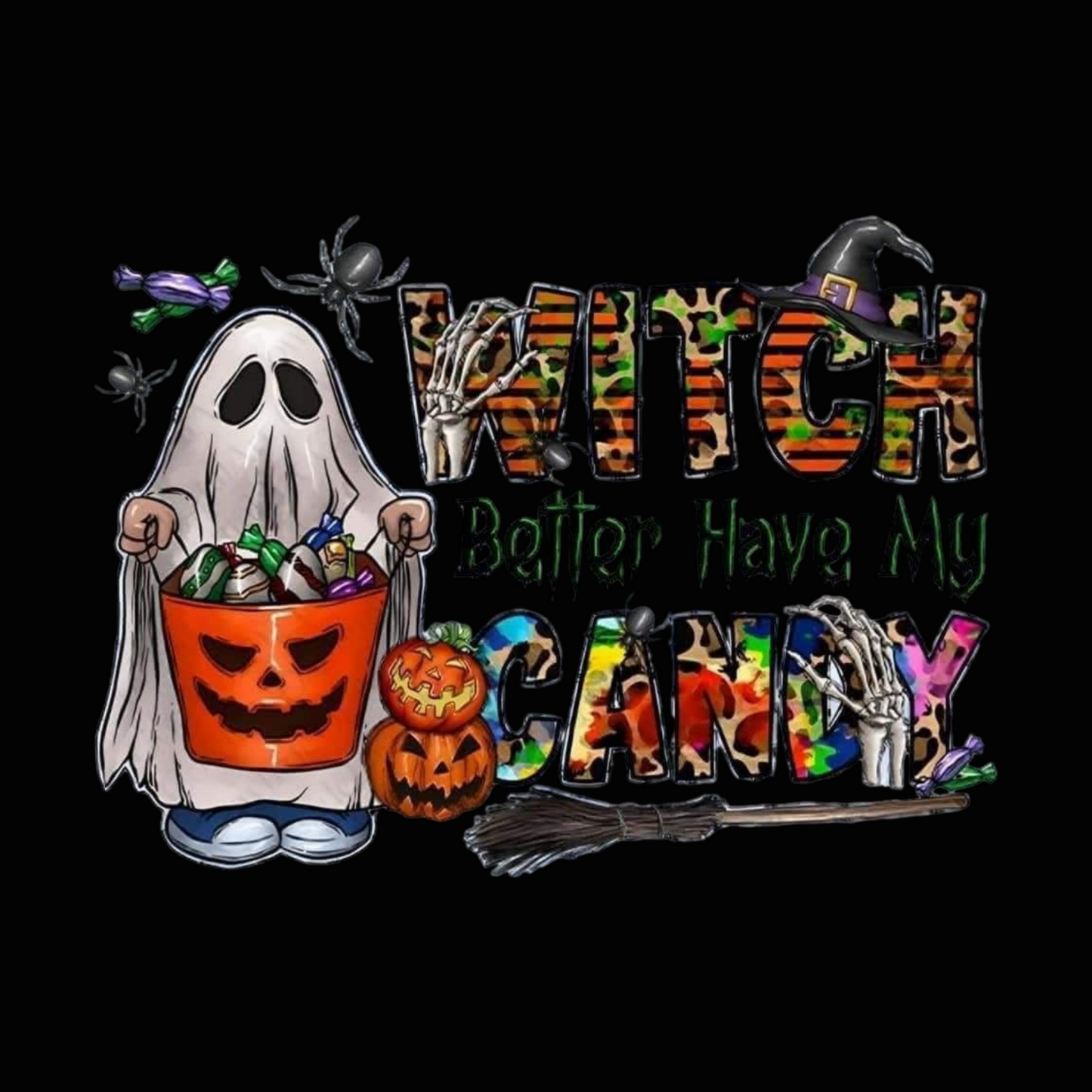 HALLOWEEN DM130 District ® Perfect Tri Tee HW-36