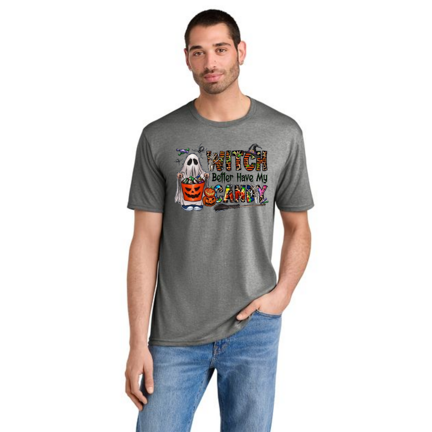 HALLOWEEN DM130 District ® Perfect Tri Tee HW-36