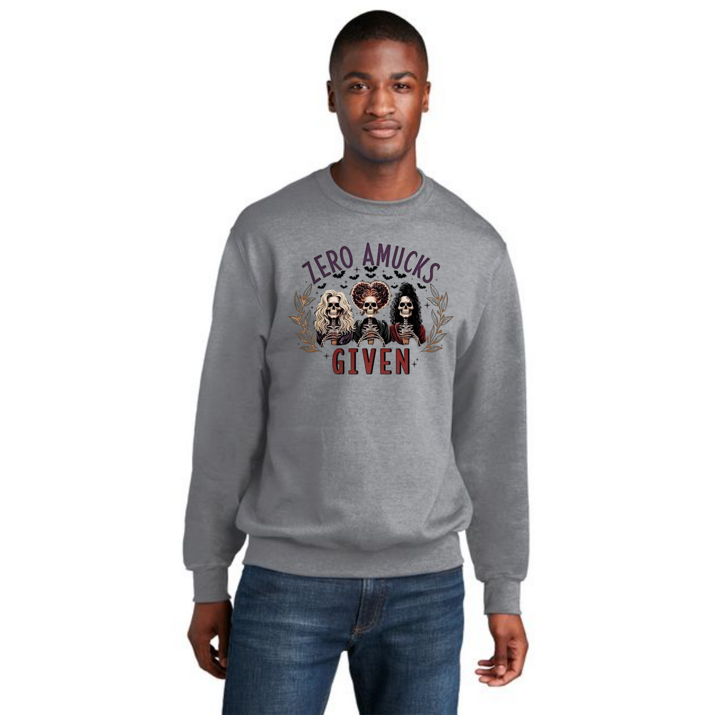 HALLOWEEN Port & Company® Core Fleece Crewneck Sweatshirt HW-37