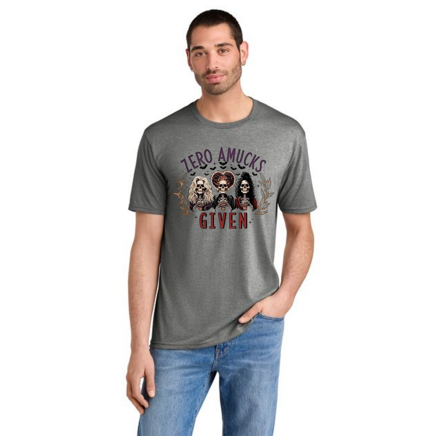HALLOWEEN DM130 District ® Perfect Tri Tee HW-37