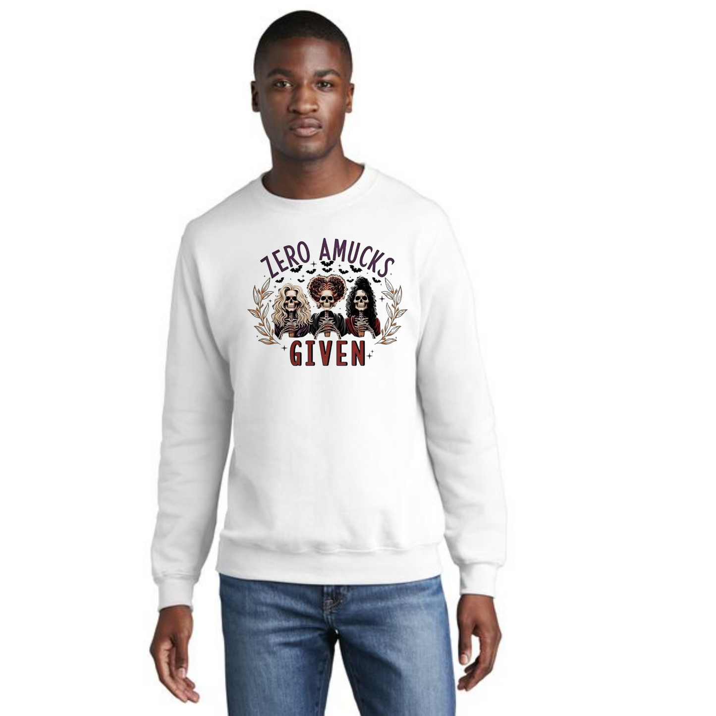 HALLOWEEN Port & Company® Core Fleece Crewneck Sweatshirt HW-37