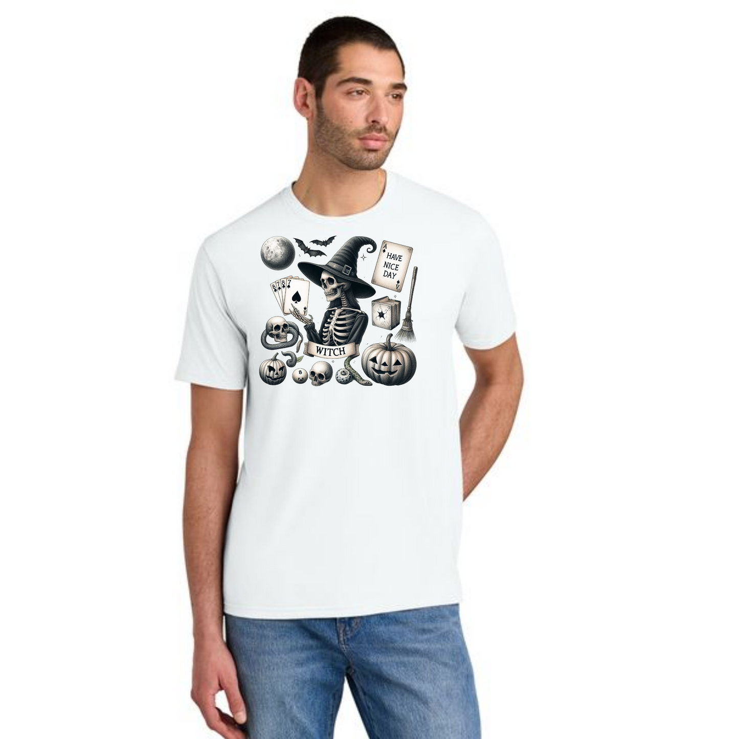 HALLOWEEN DM130 District ® Perfect Tri Tee HW-28