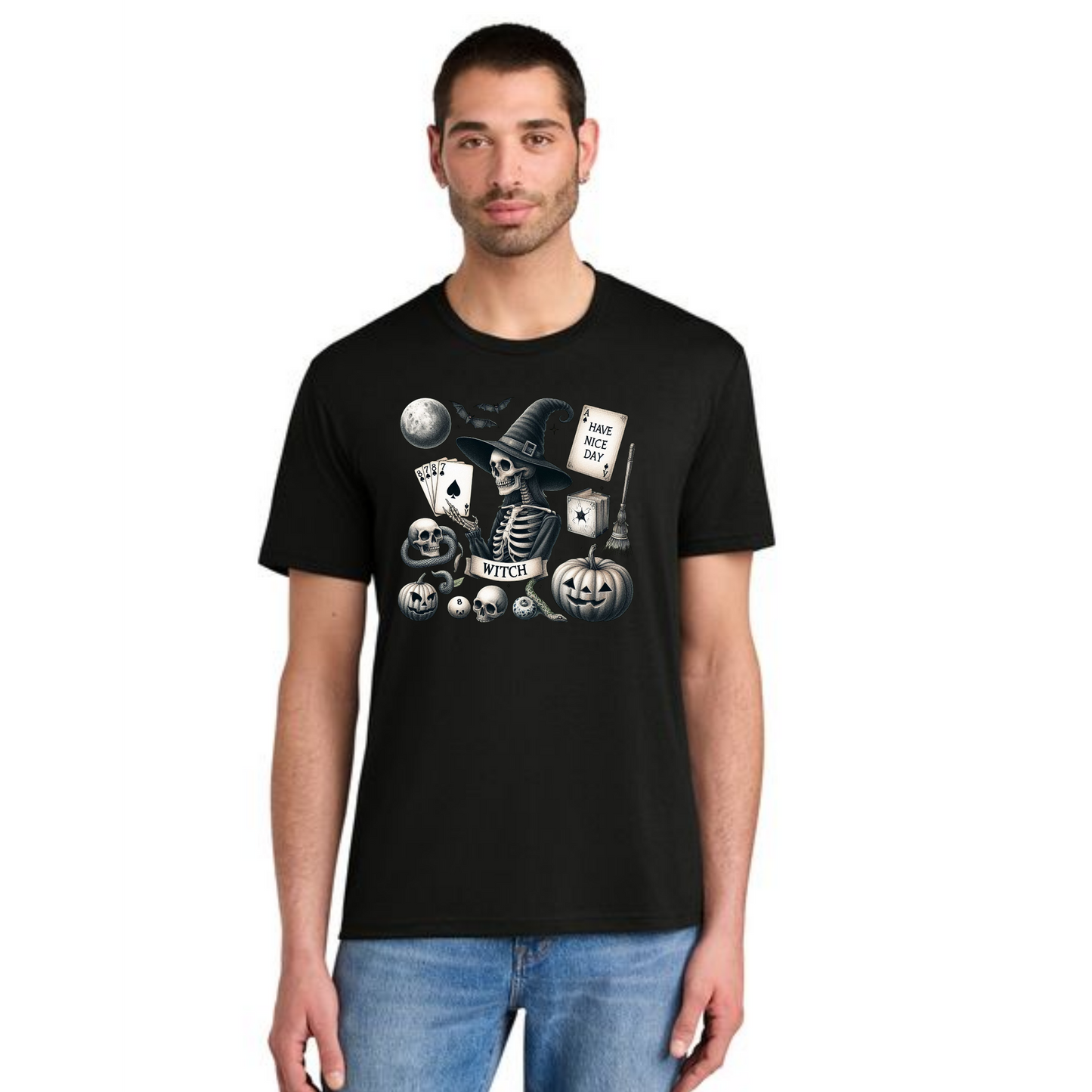 HALLOWEEN DM130 District ® Perfect Tri Tee HW-28