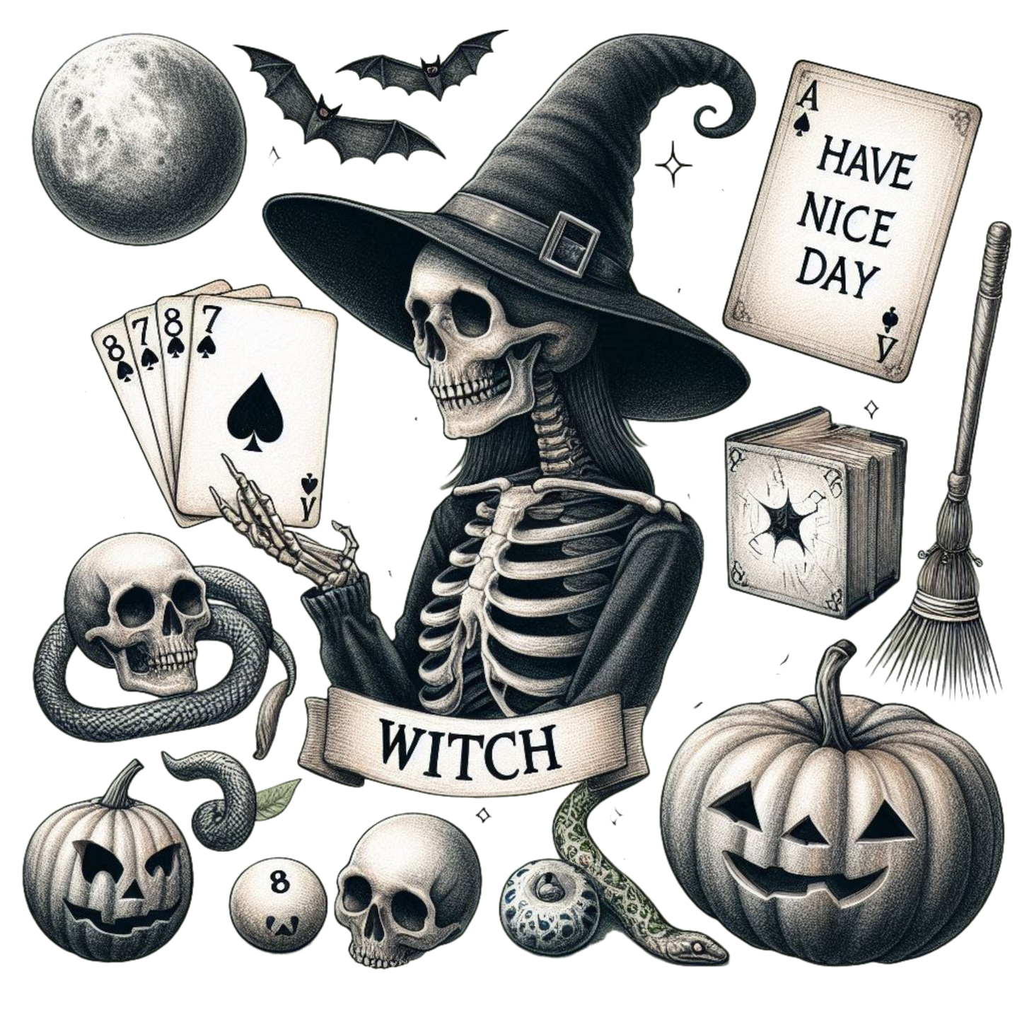 HALLOWEEN DM130 District ® Perfect Tri Tee HW-28