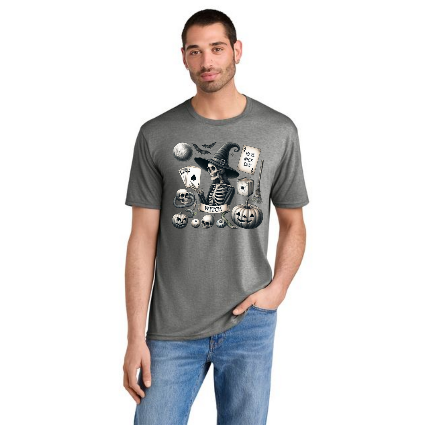 HALLOWEEN DM130 District ® Perfect Tri Tee HW-28