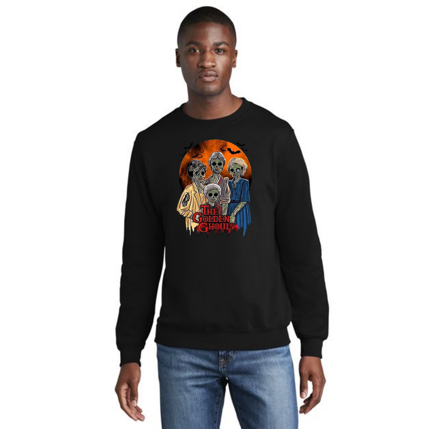HALLOWEEN Port & Company® Core Fleece Crewneck Sweatshirt HW-29