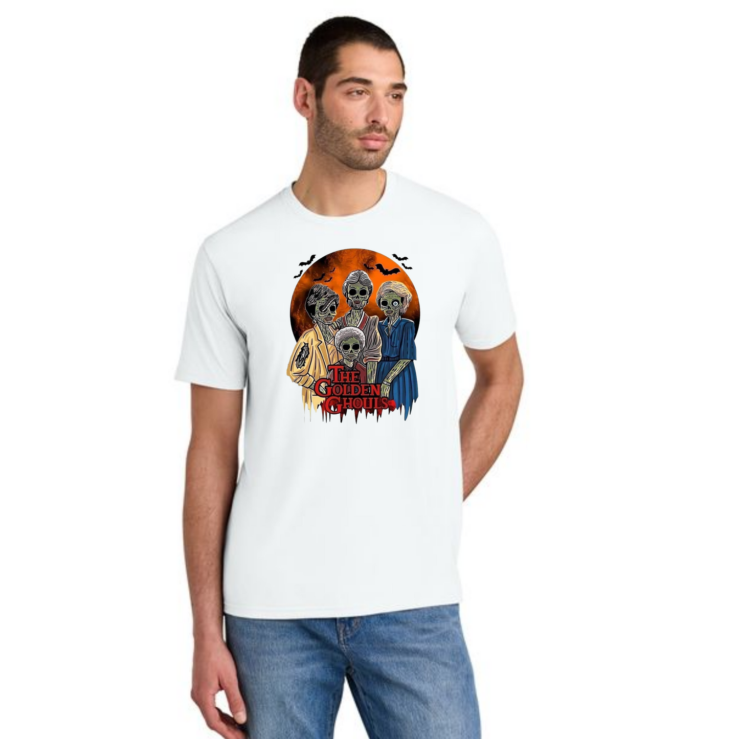 HALLOWEEN DM130 District ® Perfect Tri Tee HW-29