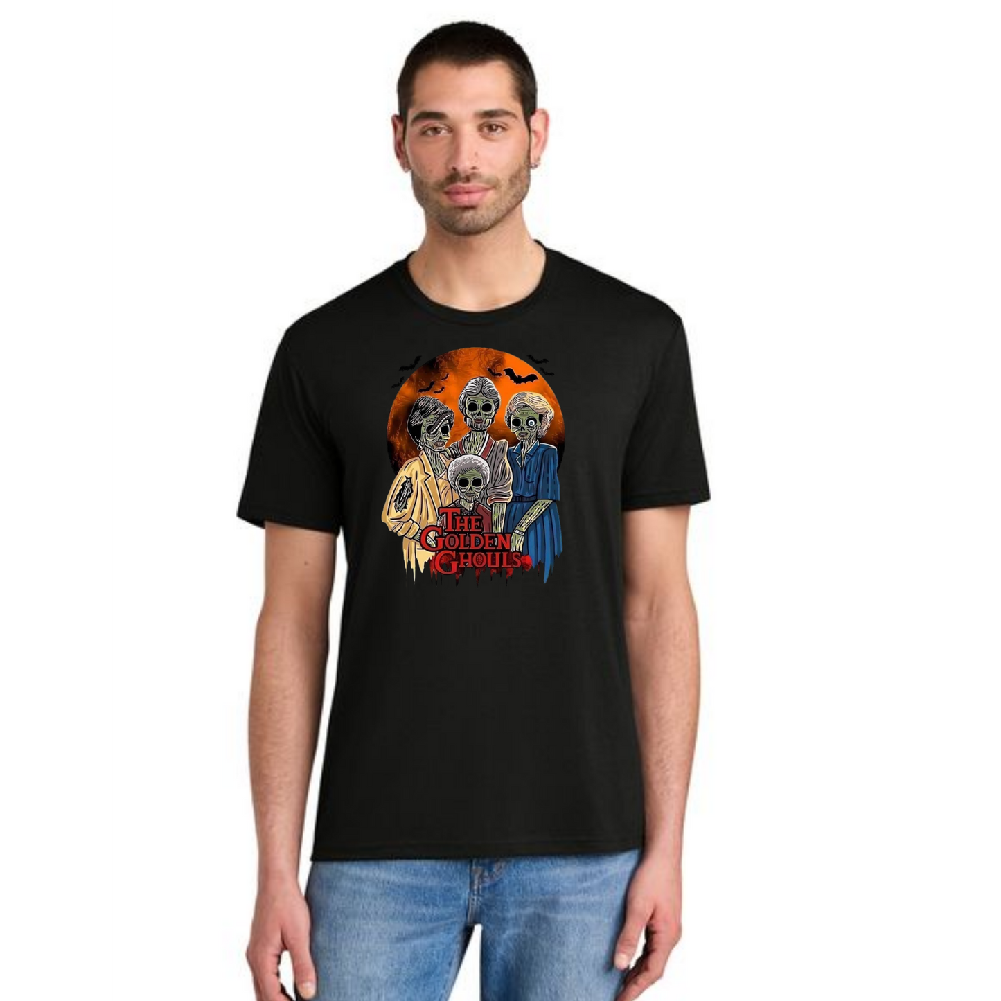 HALLOWEEN DM130 District ® Perfect Tri Tee HW-29