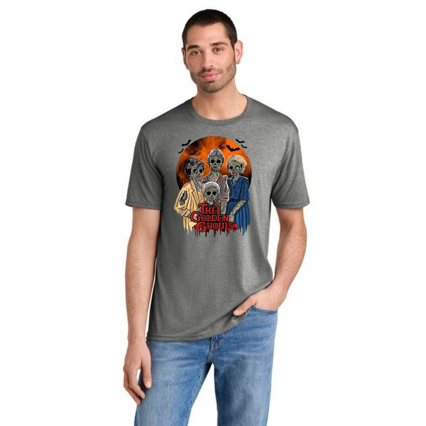 HALLOWEEN DM130 District ® Perfect Tri Tee HW-29