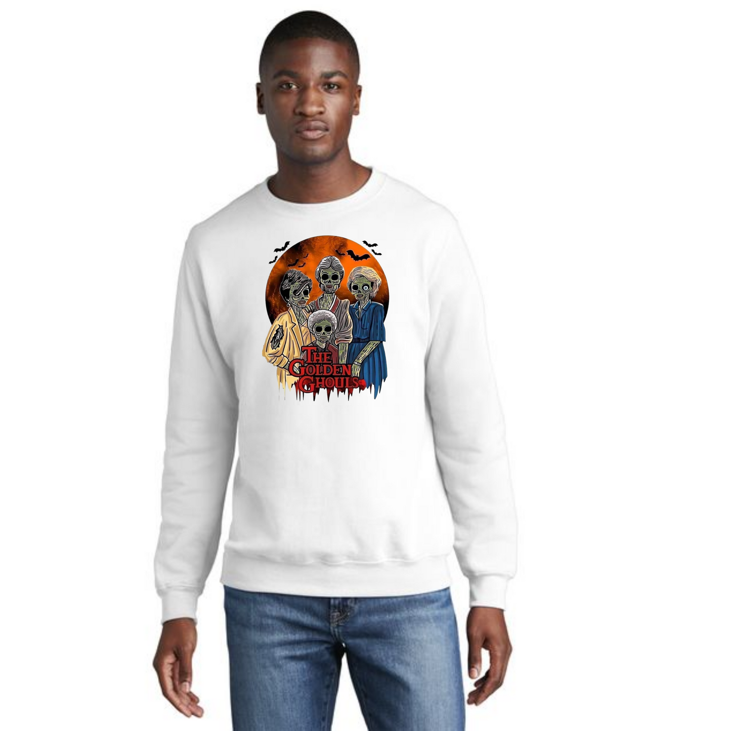 HALLOWEEN Port & Company® Core Fleece Crewneck Sweatshirt HW-29