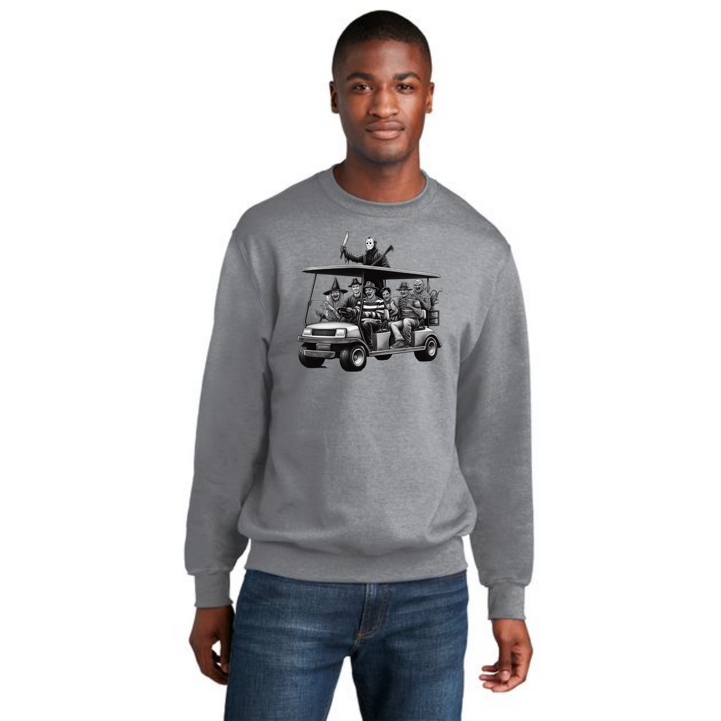 HALLOWEEN Port & Company® Core Fleece Crewneck Sweatshirt HW-30