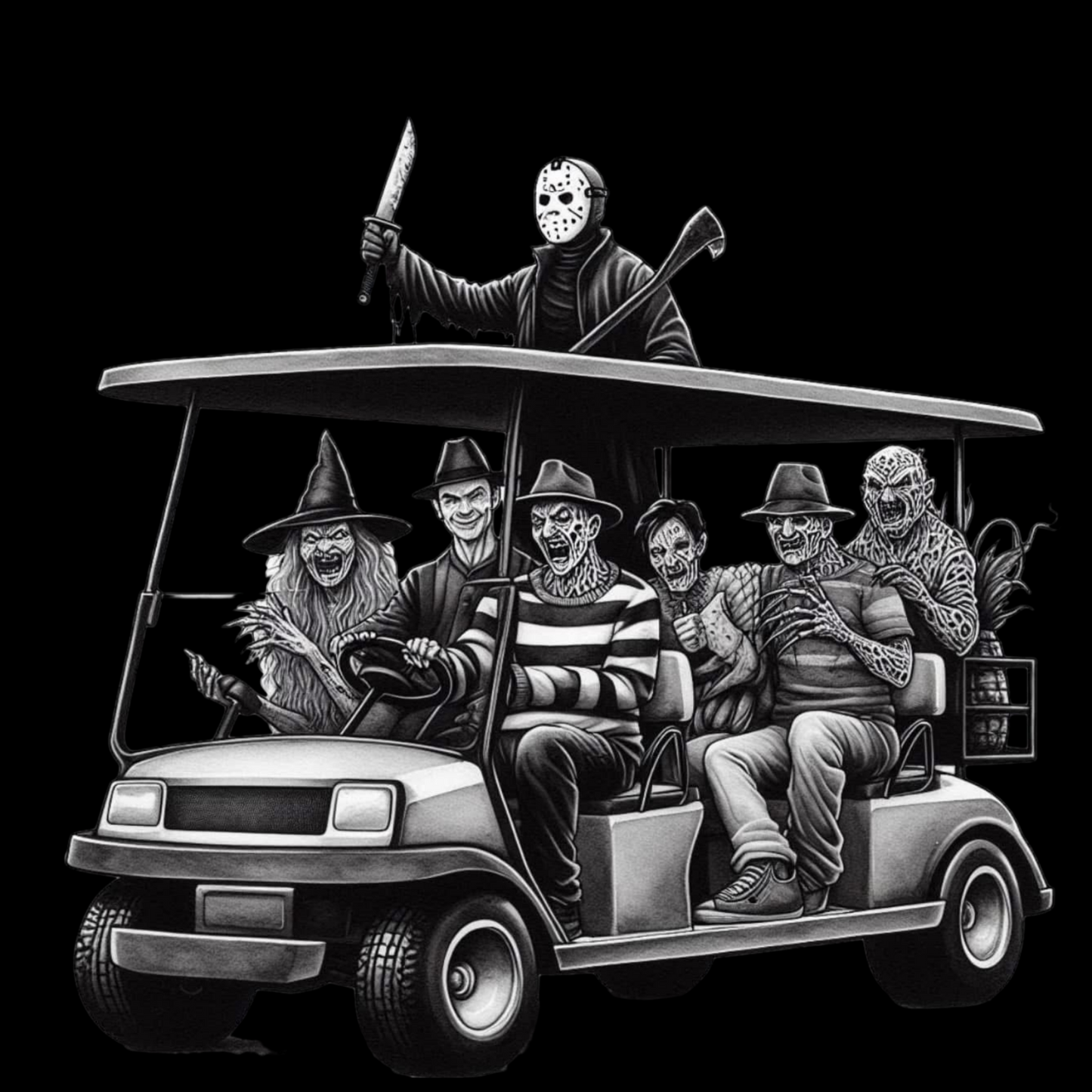HALLOWEEN DM130 District ® Perfect Tri Tee HW-30