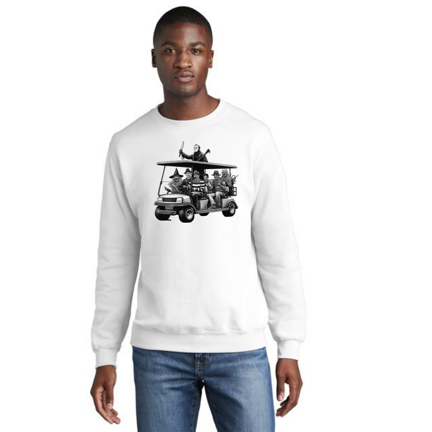 HALLOWEEN Port & Company® Core Fleece Crewneck Sweatshirt HW-30