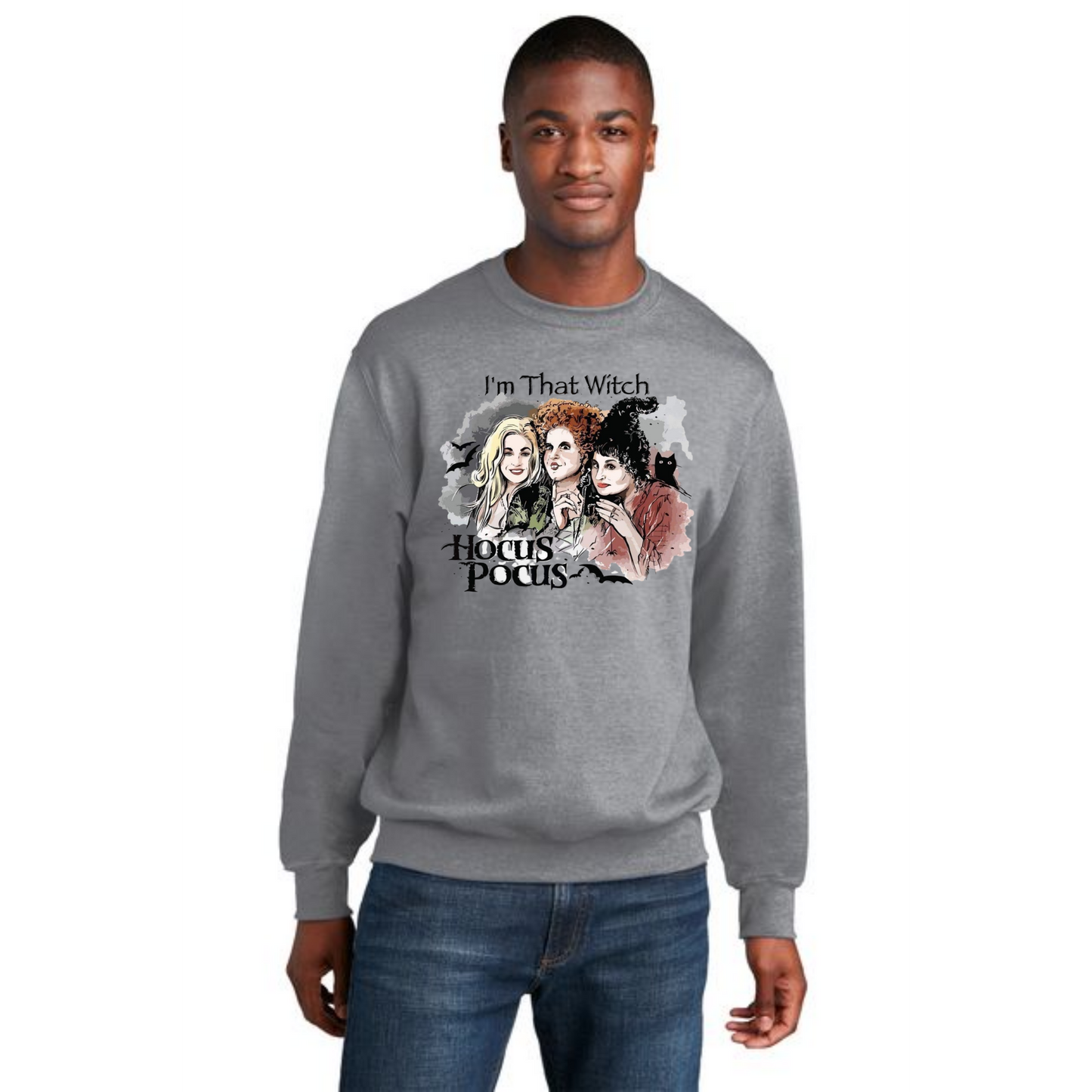 HALLOWEEN Port & Company® Core Fleece Crewneck Sweatshirt HW-31