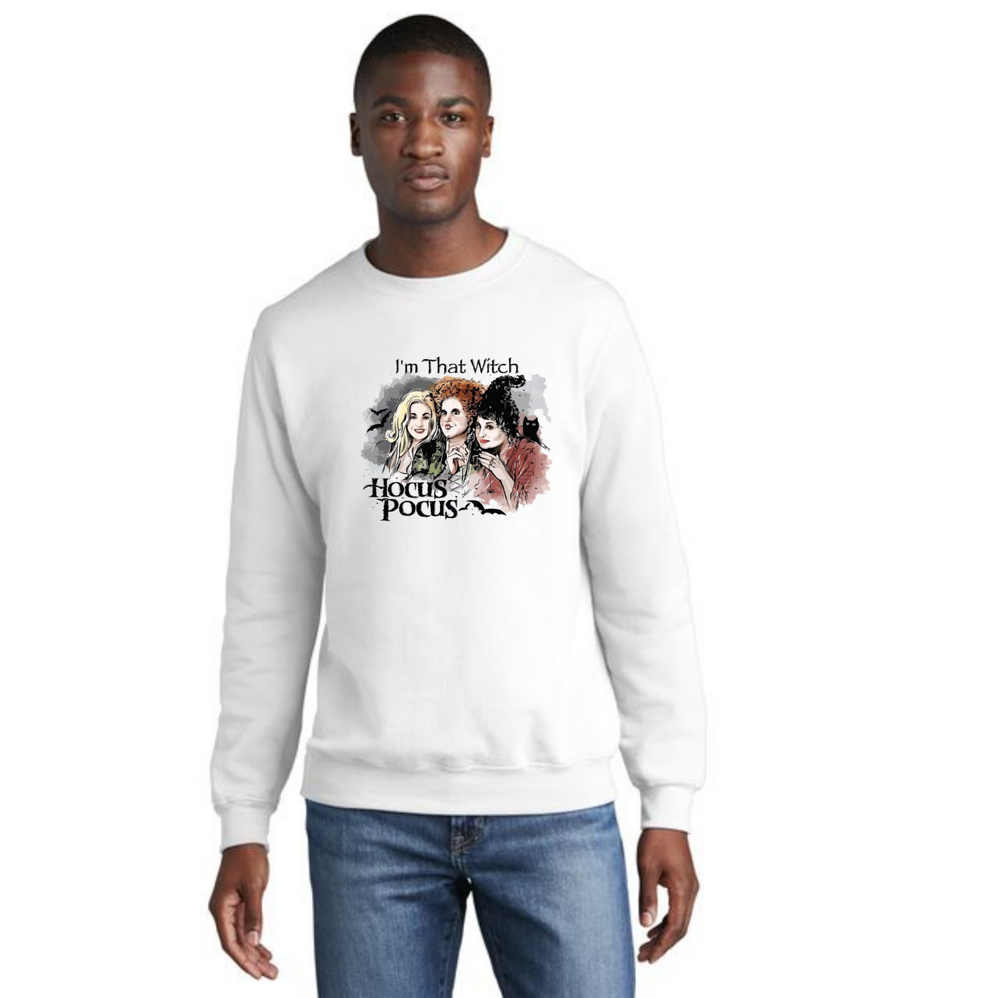 HALLOWEEN Port & Company® Core Fleece Crewneck Sweatshirt HW-31