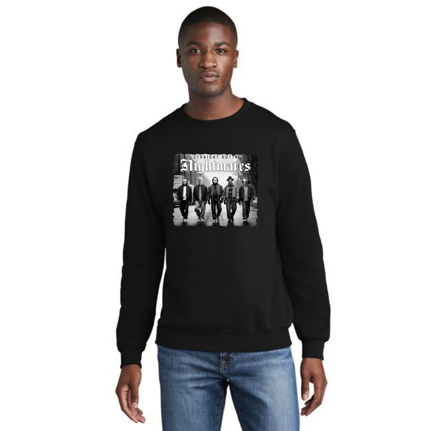 HALLOWEEN Port & Company® Core Fleece Crewneck Sweatshirt HW-32