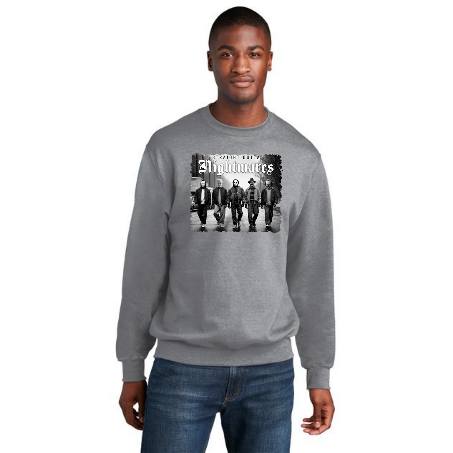 HALLOWEEN Port & Company® Core Fleece Crewneck Sweatshirt HW-32