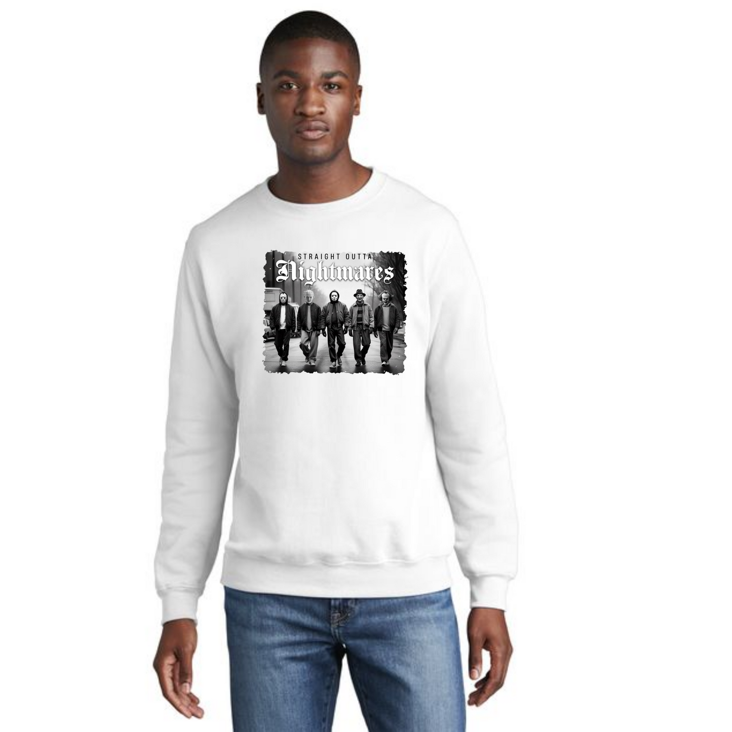HALLOWEEN Port & Company® Core Fleece Crewneck Sweatshirt HW-32