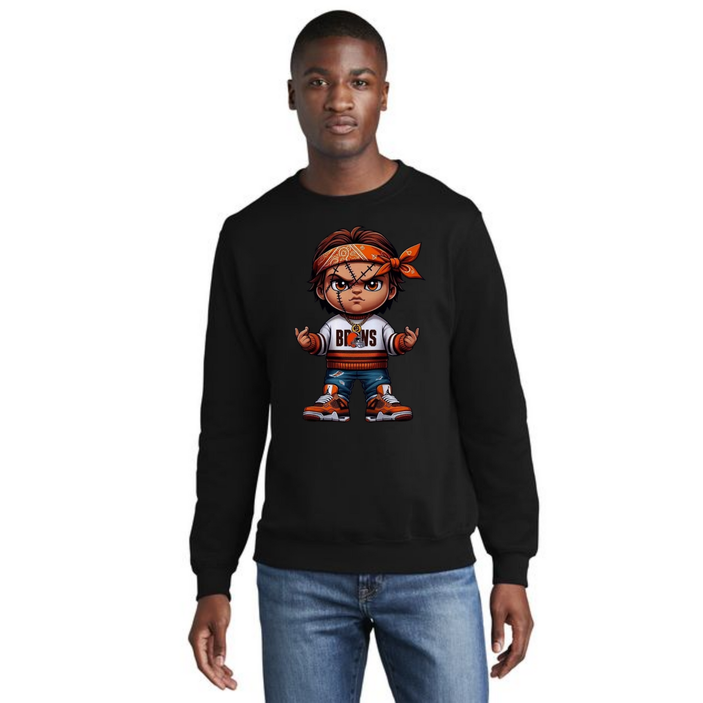 HALLOWEEN Port & Company® Core Fleece Crewneck Sweatshirt HW-33