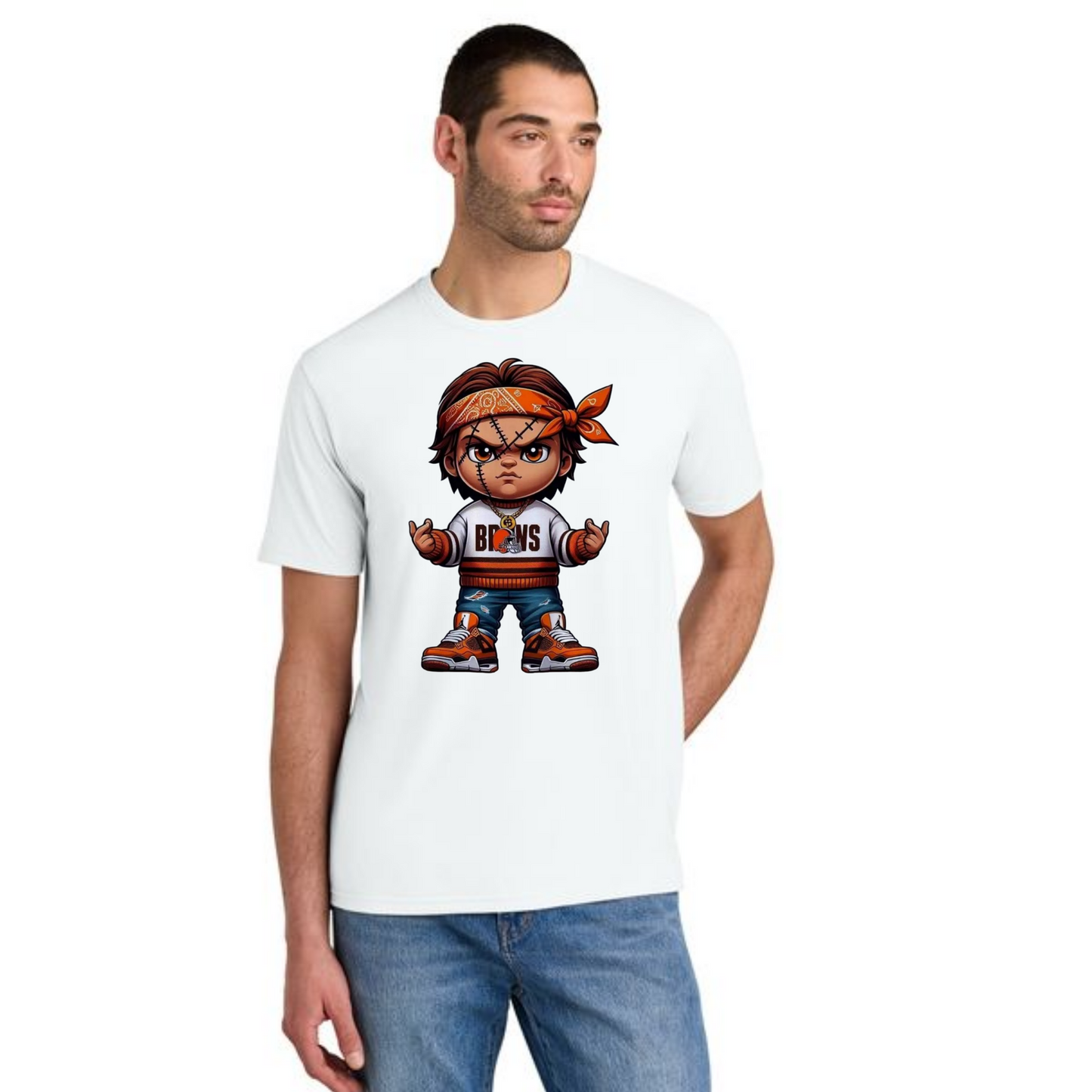 HALLOWEEN DM130 District ® Perfect Tri Tee HW-33