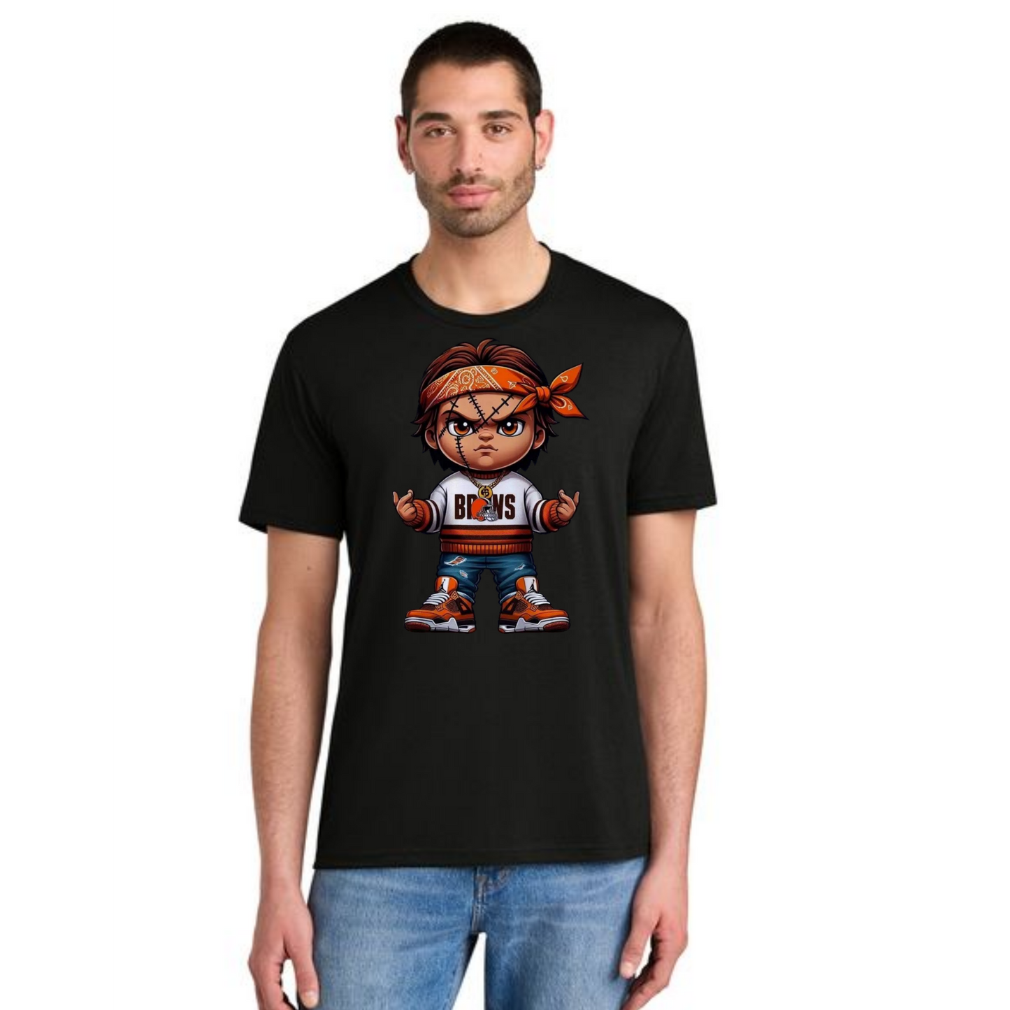 HALLOWEEN DM130 District ® Perfect Tri Tee HW-33