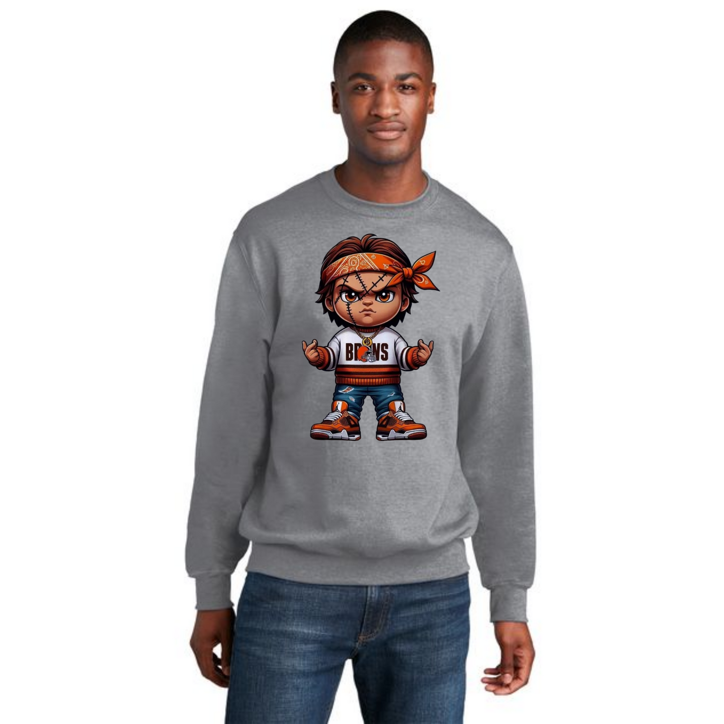 HALLOWEEN Port & Company® Core Fleece Crewneck Sweatshirt HW-33