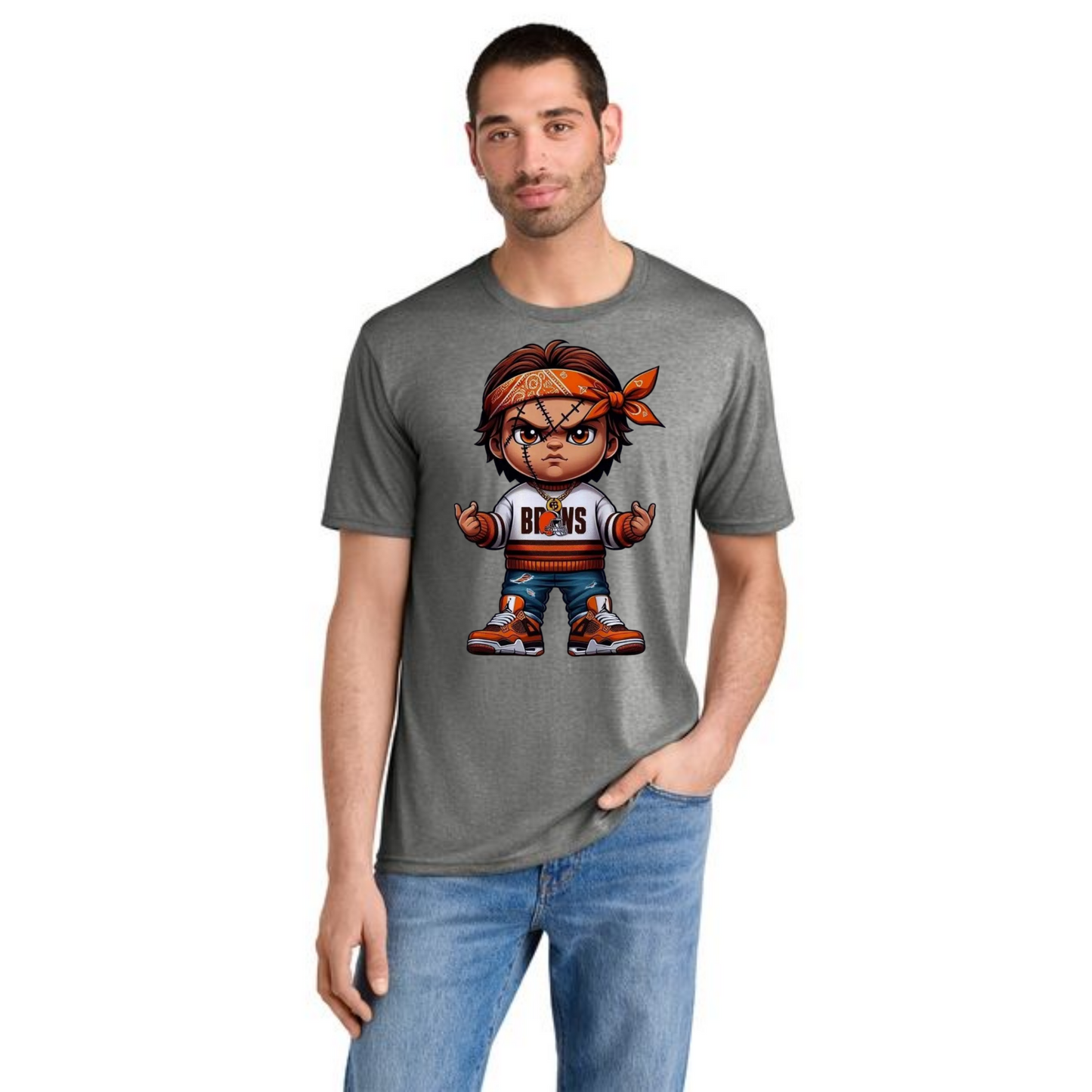 HALLOWEEN DM130 District ® Perfect Tri Tee HW-33