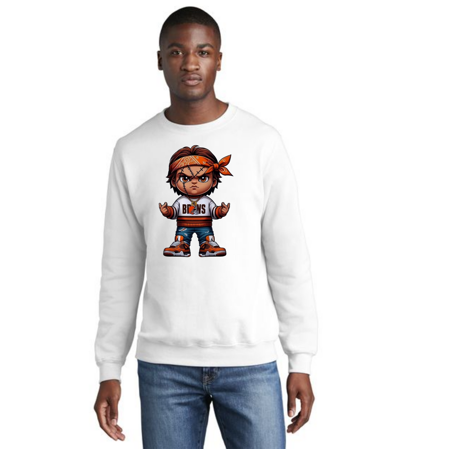 HALLOWEEN Port & Company® Core Fleece Crewneck Sweatshirt HW-33