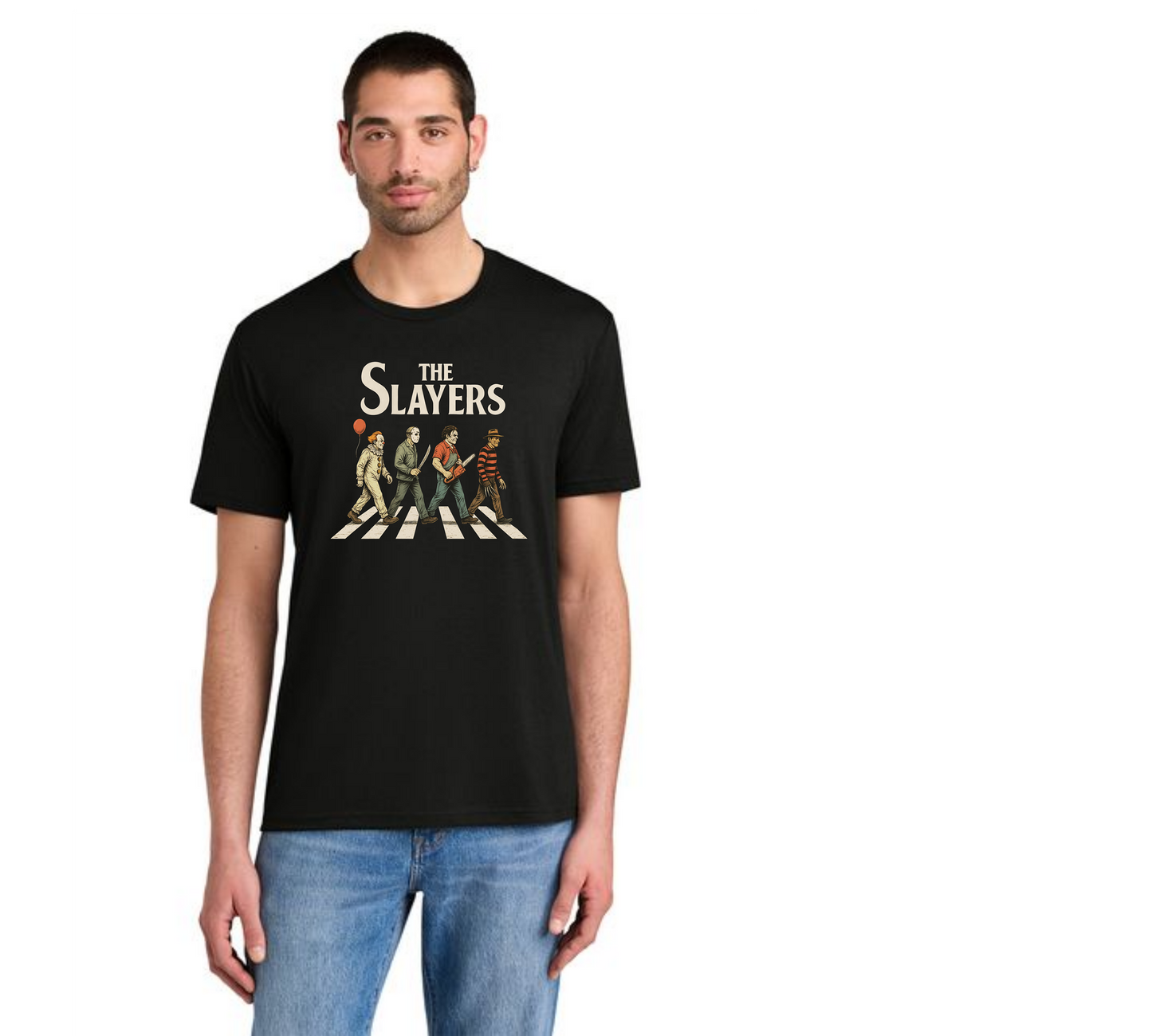 HALLOWEEN THE SLAYERS DM130 District ® Perfect Tri Tee HW-9